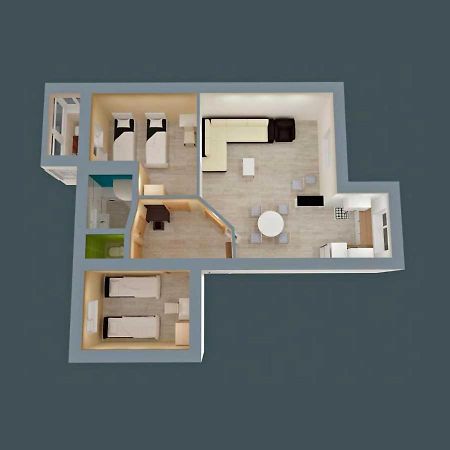Apartment In The Karakol Heart Exterior photo