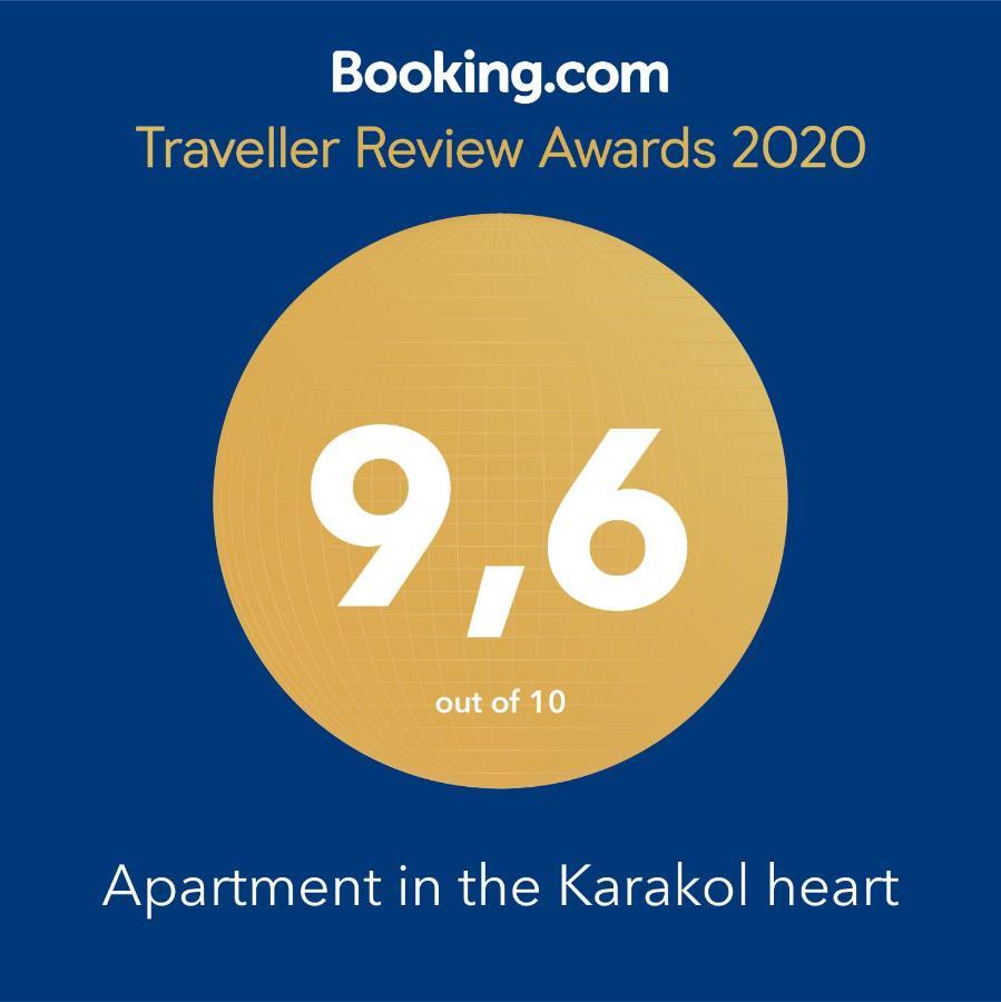 Apartment In The Karakol Heart Exterior photo